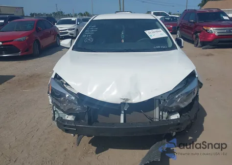 2016 Toyota Corolla L z USA, uszkodzony, nr VIN 2T1BURHE4GC638320